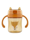 TRIXIE Kubek treningowy-niekapek 360° z uchwytami – Lis Baby | Pan Piksel
