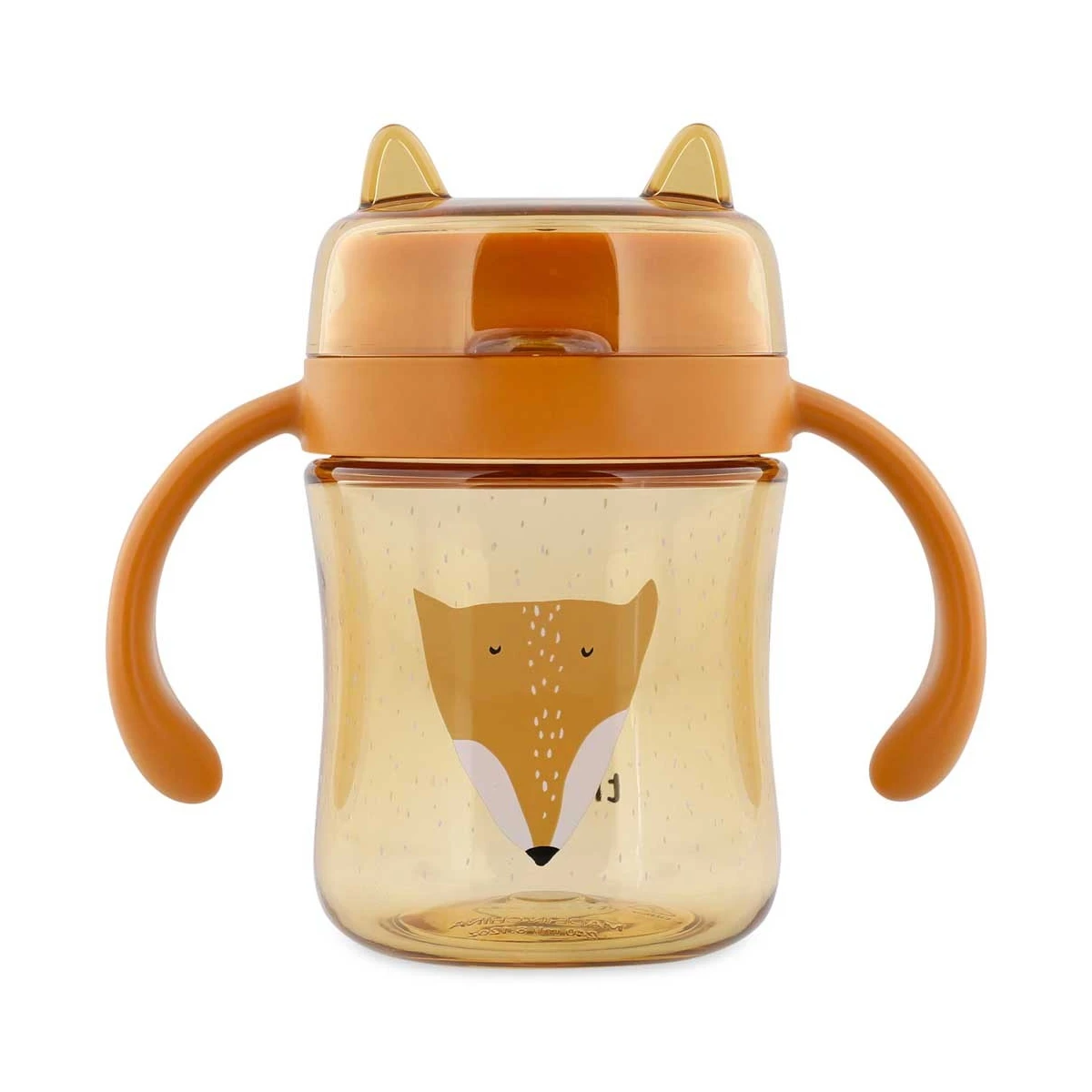 TRIXIE Kubek treningowy-niekapek 360° z uchwytami – Lis Baby | Pan Piksel