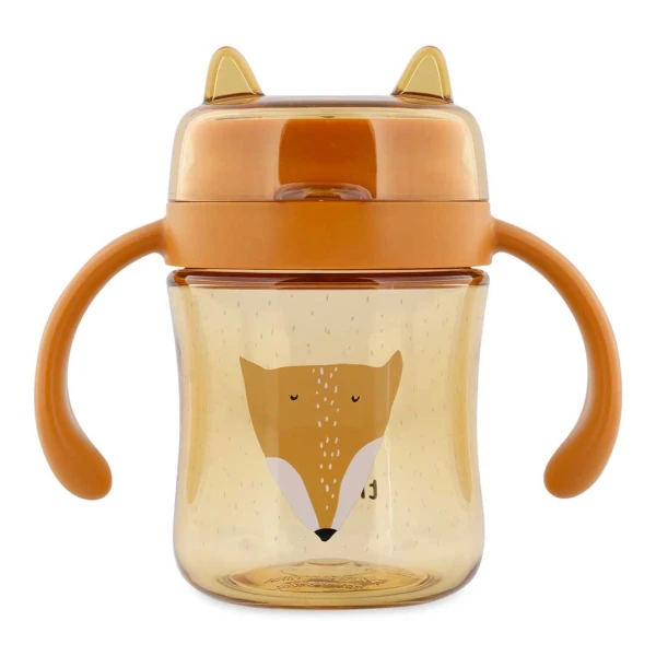 TRIXIE Kubek treningowy-niekapek 360° z uchwytami – Lis Baby | Pan Piksel