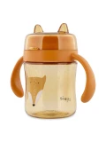 TRIXIE Kubek treningowy-niekapek 360° z uchwytami – Lis Baby | Pan Piksel