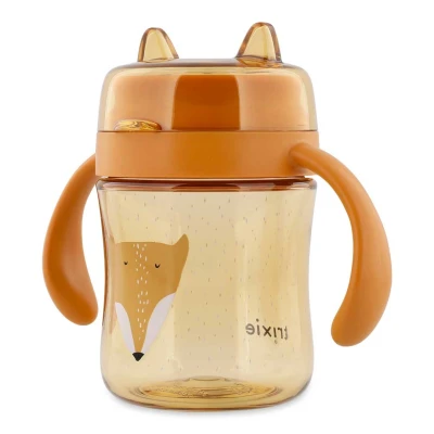 TRIXIE Kubek treningowy-niekapek 360° z uchwytami – Lis Baby | Pan Piksel