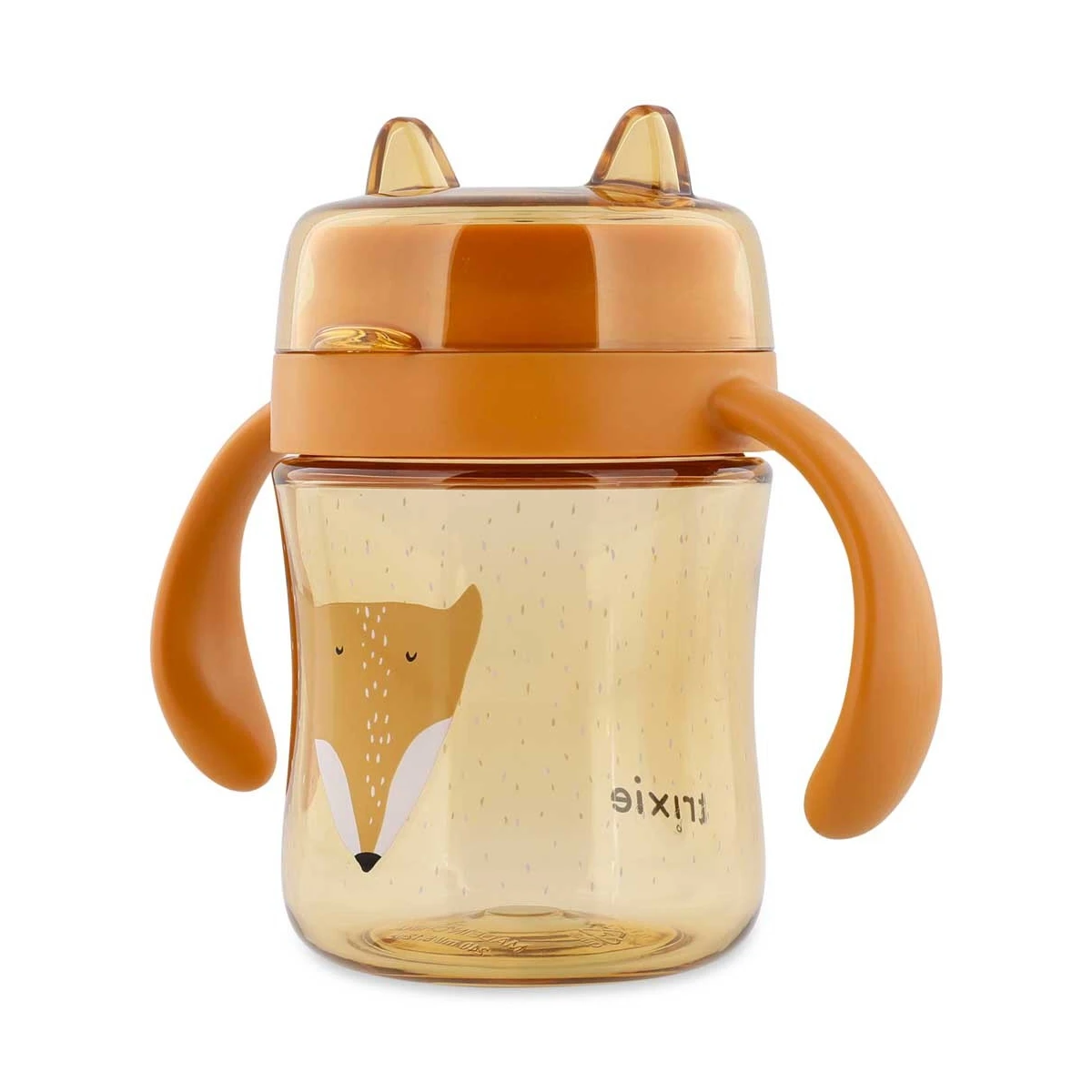 TRIXIE Kubek treningowy-niekapek 360° z uchwytami – Lis Baby | Pan Piksel
