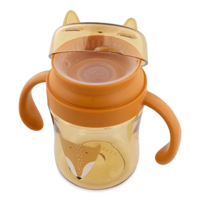TRIXIE Kubek treningowy-niekapek 360° z uchwytami – Lis Baby | Pan Piksel