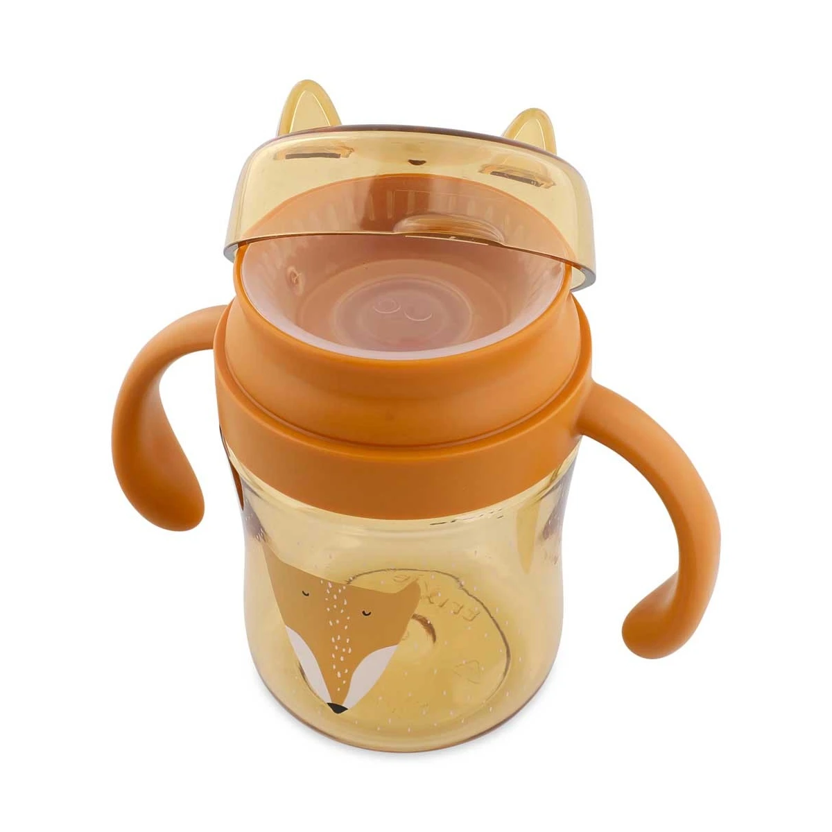 TRIXIE Kubek treningowy-niekapek 360° z uchwytami – Lis Baby | Pan Piksel