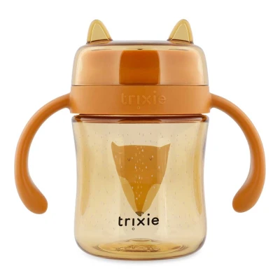 TRIXIE Kubek treningowy-niekapek 360° z uchwytami – Lis Baby | Pan Piksel