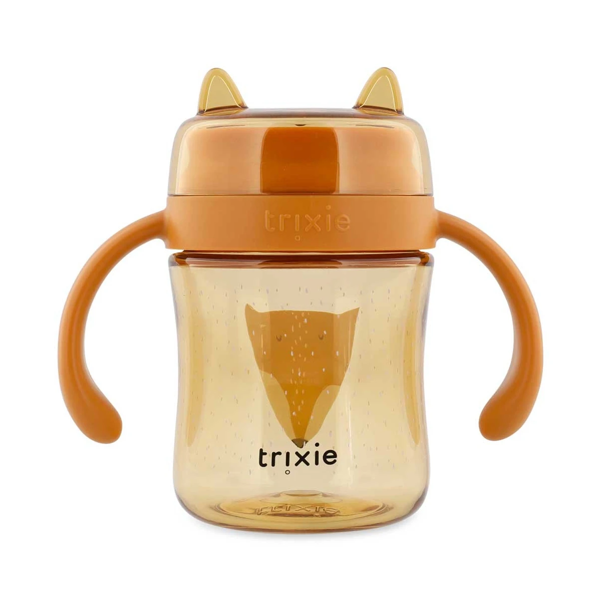 TRIXIE Kubek treningowy-niekapek 360° z uchwytami – Lis Baby | Pan Piksel