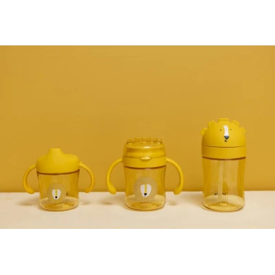 TRIXIE Bidon-butelka ze słomką dla dziecka 9m+ Lew Baby | Pan Piksel