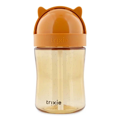 TRIXIE Bidon-butelka ze słomką dla dziecka 9m+ Lis Baby | Pan Piksel