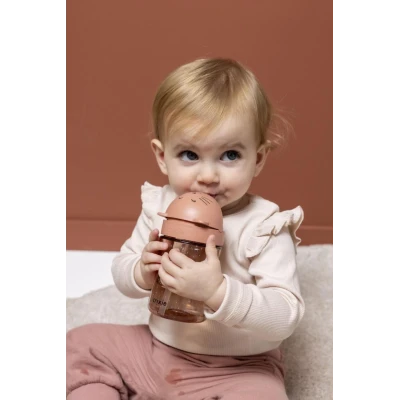 TRIXIE Bidon-butelka ze słomką dla dziecka 9m+ Kot Baby | Pan Piksel