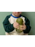 TRIXIE Bidon-butelka ze słomką dla dziecka 9m+ Dinozaur Baby | Pan Piksel