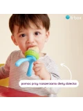 B.BOX Gryzak silikonowy do podawania pokarmu Lemon Sherbet | Pan Piksel