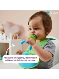 B.BOX Gryzak silikonowy do podawania pokarmu Lemon Sherbet | Pan Piksel