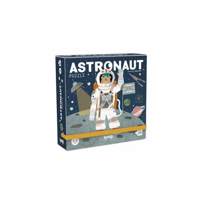 LONDJI Puzzle dla dzieci Astronauta Major Tom | Pan Piksel