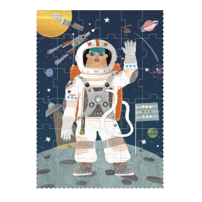 LONDJI Puzzle dla dzieci Astronauta Major Tom | Pan Piksel