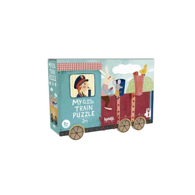 Puzzle Mój Mały Pociąg Londji | Pan Piksel