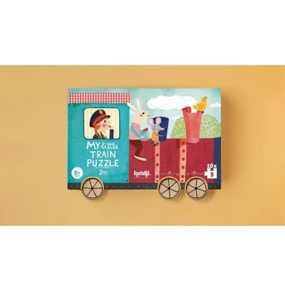 Puzzle Mój Mały Pociąg Londji | Pan Piksel