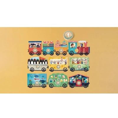 Puzzle Mój Mały Pociąg Londji | Pan Piksel