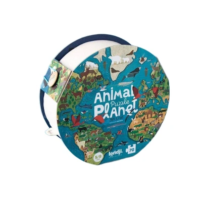 Puzzle Animal Planet Londji | Pan Piksel