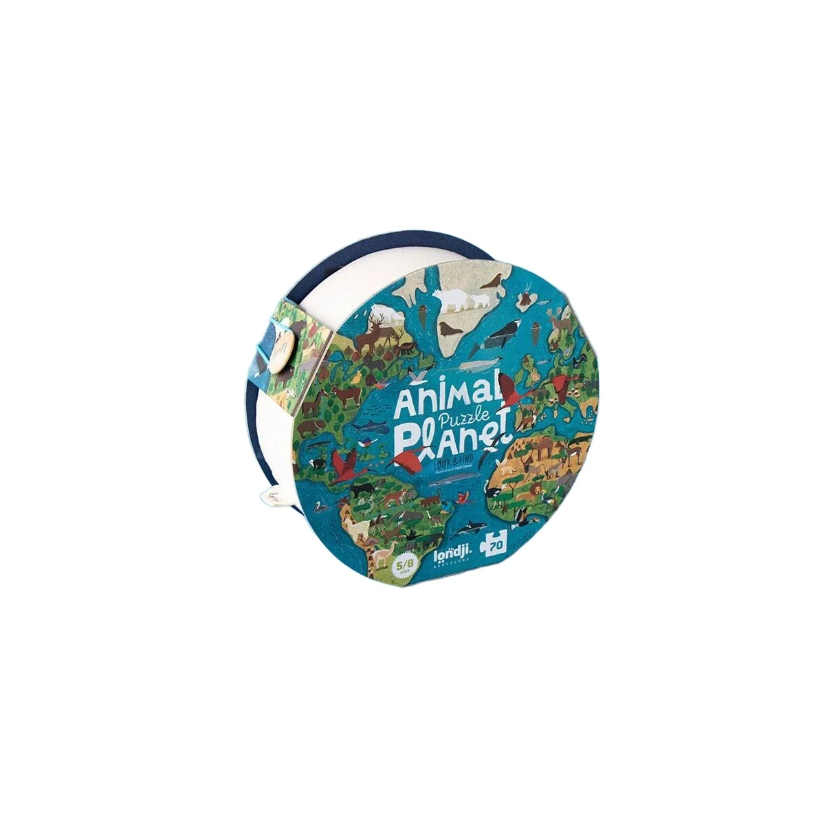 Puzzle Animal Planet Londji | Pan Piksel