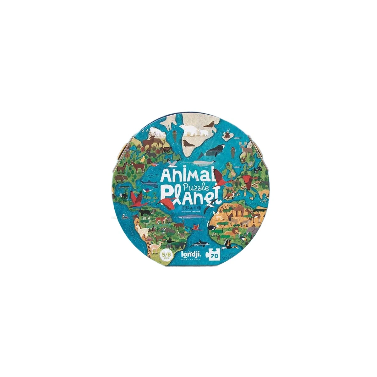 Puzzle Animal Planet Londji | Pan Piksel