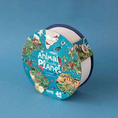 Puzzle Animal Planet Londji | Pan Piksel