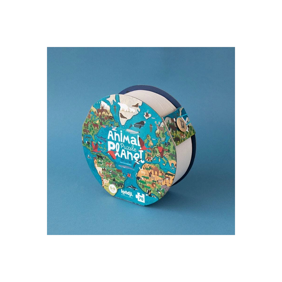 Puzzle Animal Planet Londji | Pan Piksel