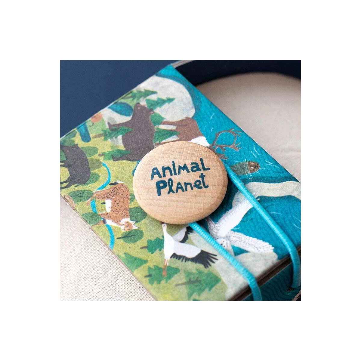 Puzzle Animal Planet Londji | Pan Piksel