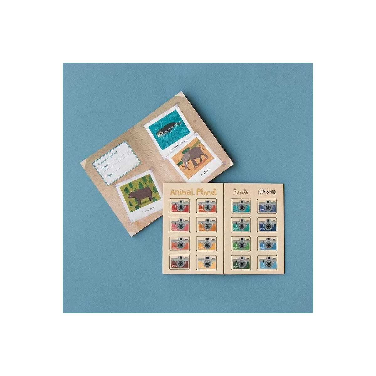 Puzzle Animal Planet Londji | Pan Piksel