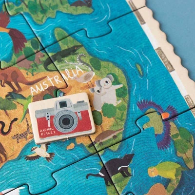 Puzzle Animal Planet Londji | Pan Piksel
