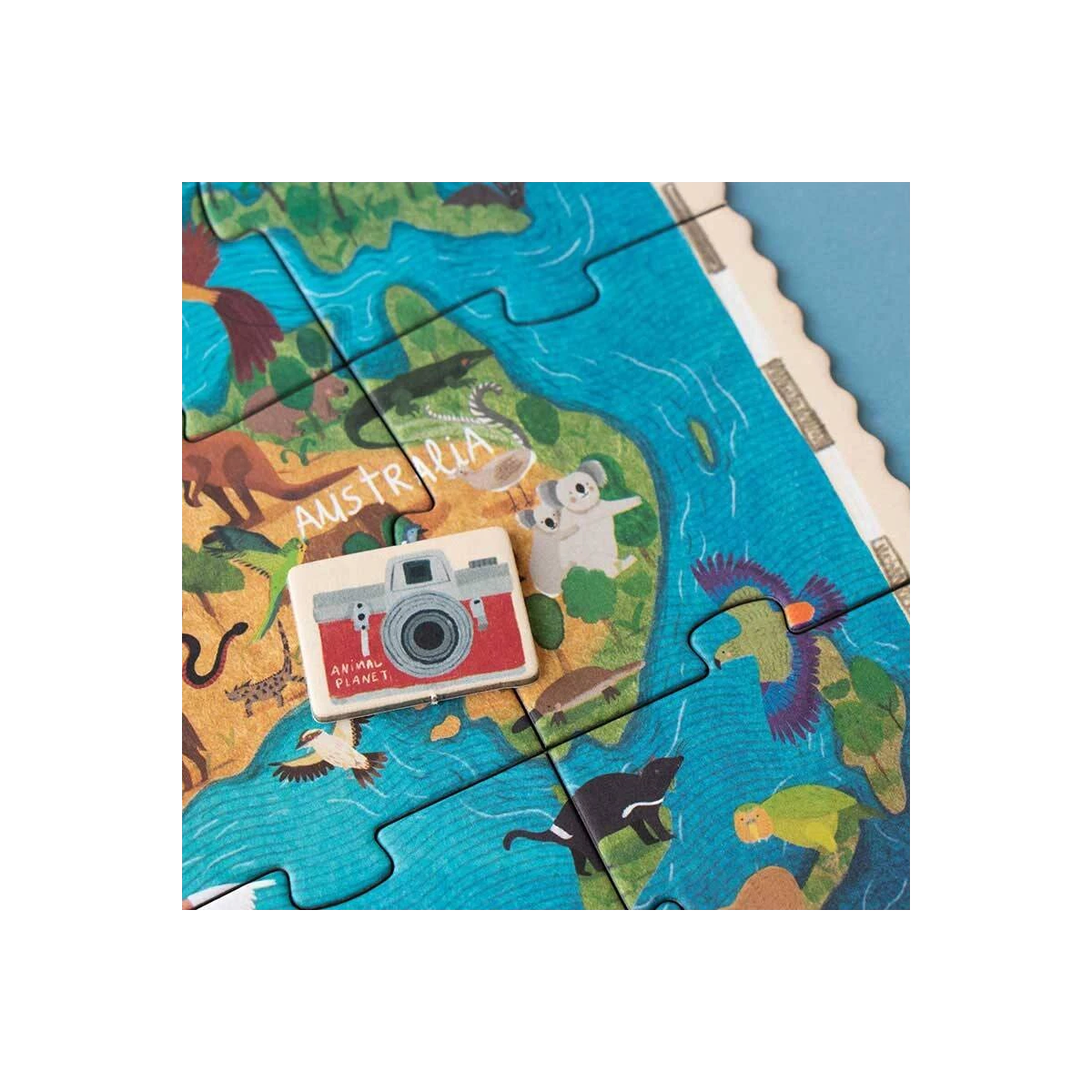 Puzzle Animal Planet Londji | Pan Piksel