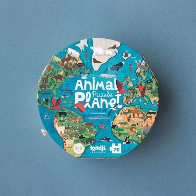Puzzle Animal Planet Londji | Pan Piksel