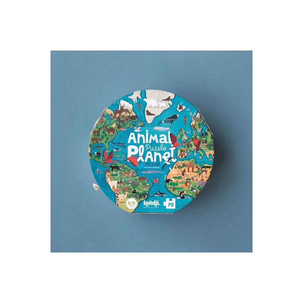 Puzzle Animal Planet Londji | Pan Piksel