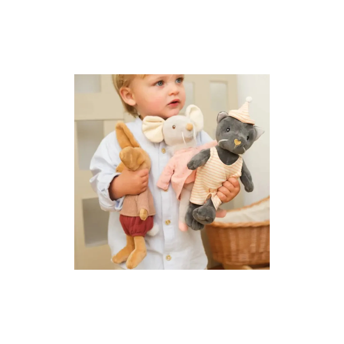 EGMONT TOYS Przytulanka Kotek Malo | Pan Piksel