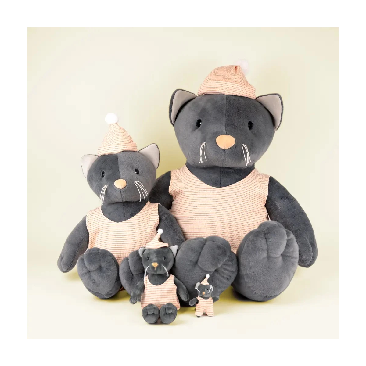 EGMONT TOYS Przytulanka Kotek Malo 60 cm | Pan Piksel
