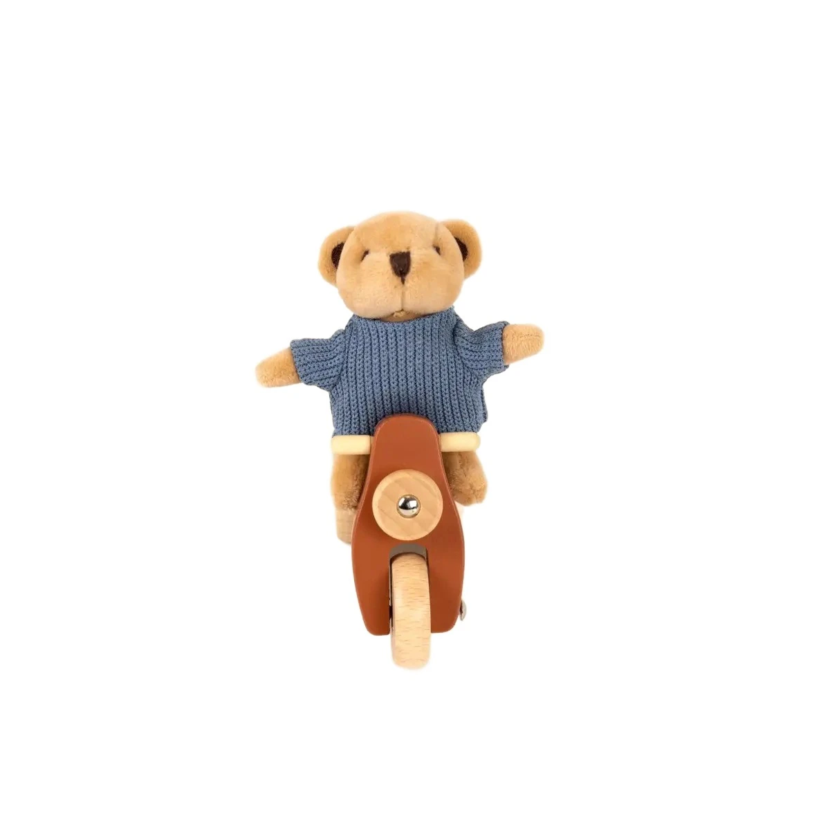 EGMONT TOYS Miś Alexis na Motorku Vespa | Pan Piksel