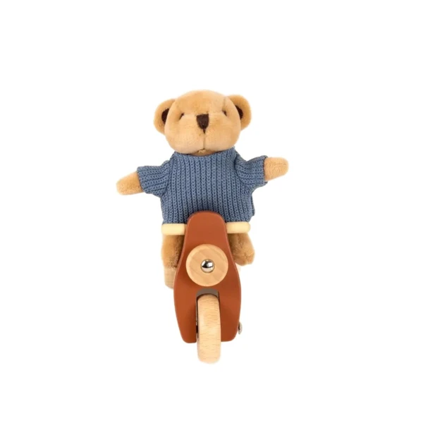 EGMONT TOYS Miś Alexis na Motorku Vespa | Pan Piksel