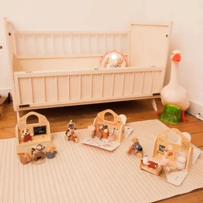 EGMONT TOYS Mini przyjaciele Gabinet Lekarski | Pan Piksel