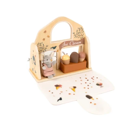 EGMONT TOYS Mini przyjaciele Lodziarnia | Pan Piksel