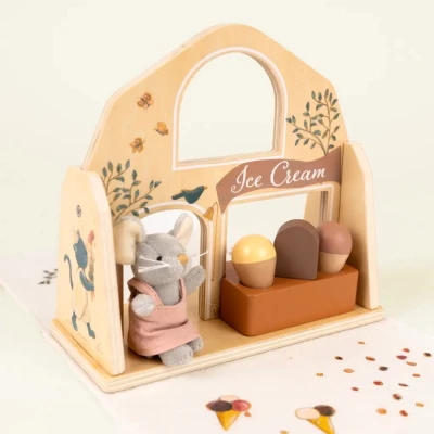 EGMONT TOYS Mini przyjaciele Lodziarnia | Pan Piksel