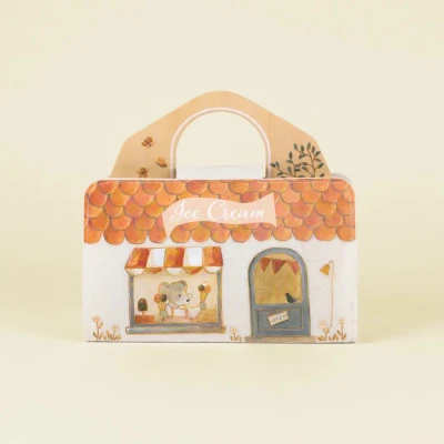 EGMONT TOYS Mini przyjaciele Lodziarnia | Pan Piksel