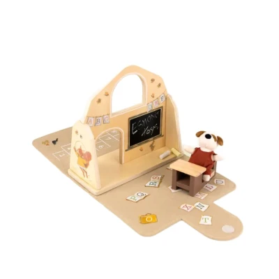EGMONT TOYS Mini przyjaciele Szkoła | Pan Piksel