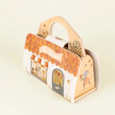 EGMONT TOYS Mini przyjaciele Lodziarnia | Pan Piksel