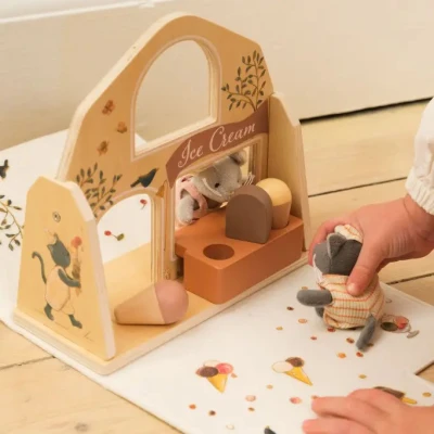 EGMONT TOYS Mini przyjaciele Lodziarnia | Pan Piksel
