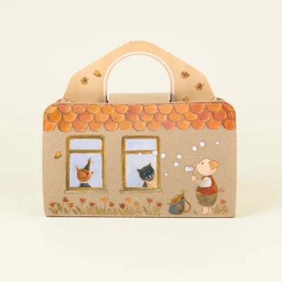 EGMONT TOYS Mini przyjaciele Szkoła | Pan Piksel