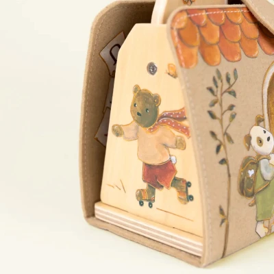 EGMONT TOYS Mini przyjaciele Szkoła | Pan Piksel