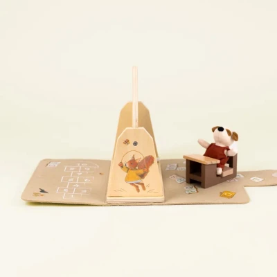 EGMONT TOYS Mini przyjaciele Szkoła | Pan Piksel