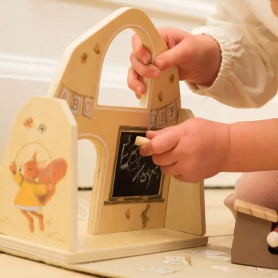 EGMONT TOYS Mini przyjaciele Szkoła | Pan Piksel