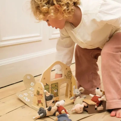 EGMONT TOYS Mini przyjaciele Szkoła | Pan Piksel