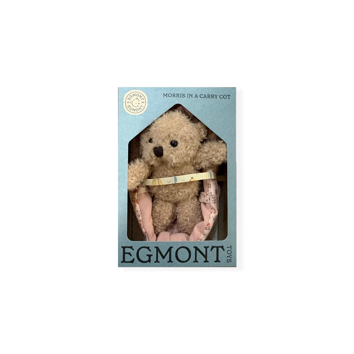 EGMONT TOYS Miś Morris w nosidełku | Pan Piksel