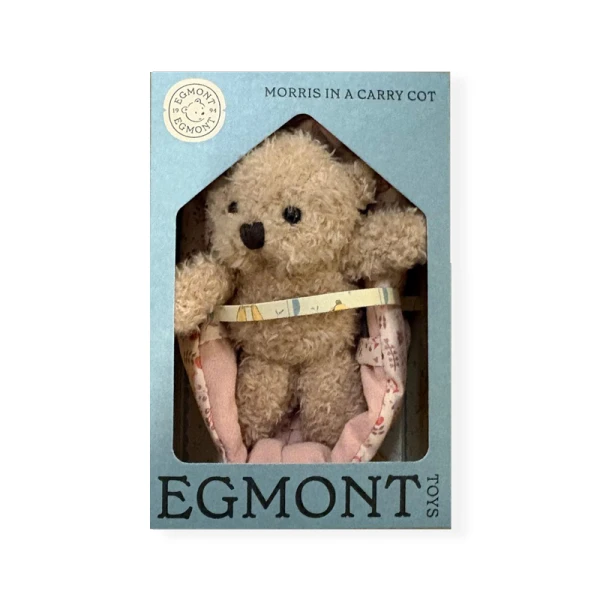 EGMONT TOYS Miś Morris w nosidełku | Pan Piksel